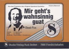 Musiknoten zu Mir gehts wahnsinnig guat (B-Ware) arrangiert/komponiert von Rudi Seifert (Einzelausgabe) - Musikverlag Seifert
