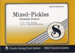 Musiknoten zu Mixed Pickles (B-Ware) arrangiert/komponiert von Rudi Seifert (Einzelausgabe) - Musikverlag Seifert