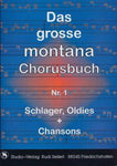 Musiknoten zu Montana Chorusbuch 1 arrangiert/komponiert von Rudi Seifert (Sammelheft) - Musikverlag Seifert