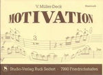 Musiknoten zu Motivation arrangiert/komponiert von Volkmar Müller-Deck (Einzelausgabe) - Musikverlag Seifert