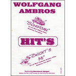 Wolfgang Ambros Hits - Schifoan + Zwickt's mi Noten von Erwin Jahreis - Musikverlag Seifert