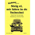 Steig ei, mir fahrn in de Tschechei - De Randfichten Noten von Johannes Thaler - Musikverlag Seifert
