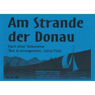 Einst ging ich am Strande der Donau entlang Noten von Julius Flott - Musikverlag Seifert