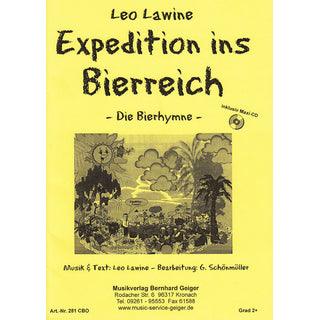 Expedition ins Bierreich - Leo Lawine Noten von G. Schönmüller - Musikverlag Seifert