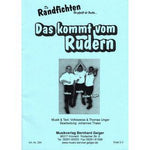 Das kommt vom Rudern - De Randfichten Noten von Johannes Thaler - Musikverlag Seifert