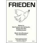 Frieden - Ballade Noten von Horst Brandauer - Musikverlag Seifert