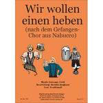 Wir wollen einen heben (Nabucco)- Trinklied Noten von Bertold Jungkunz - Musikverlag Seifert