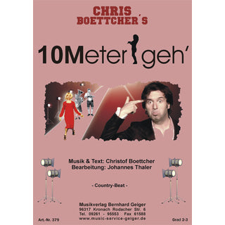 10 Meter geh' - Chris Boettcher