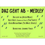 Das geht ab - Medley Noten von Johannes Thaler - Musikverlag Seifert