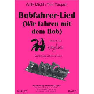Bobfahrer-Lied - Wir fahren mit dem Bob Noten von Johannes Thaler - Musikverlag Seifert
