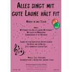 Alles singt mit gute Laune hält fit - Medley Noten von Johannes Thaler - Musikverlag Seifert