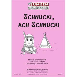 Schnucki ach Schnucki Noten von Johannes Thaler - Musikverlag Seifert