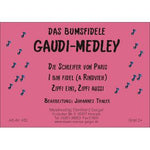 Das bumsfidele Gaudi Medley Noten von Johannes Thaler - Musikverlag Seifert
