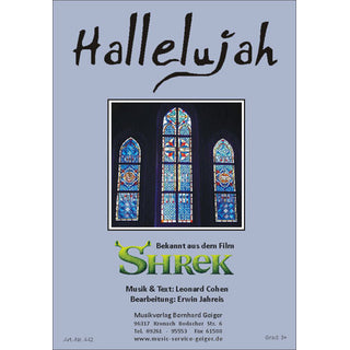 Hallelujah - Shrek / Leonard Cohen