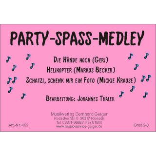 Party-Spass-Medley Noten von Johannes Thaler - Musikverlag Seifert