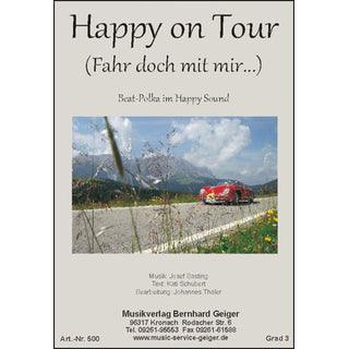 Happy on Tour - Polka im Happy-Sound Noten von Josef Basting - Musikverlag Seifert