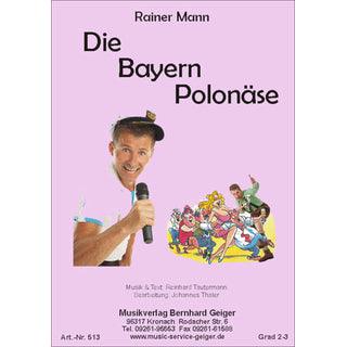 Die Bayernpolonäse - Rainer Mann Noten von Johannes Thaler - Musikverlag Seifert