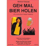 Geh mal Bier holen - Mickie Krause Noten von Johannes Thaler - Musikverlag Seifert