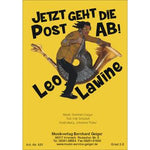 Jetzt geht die Post ab - Leo Lawine Noten von Johannes Thaler - Musikverlag Seifert