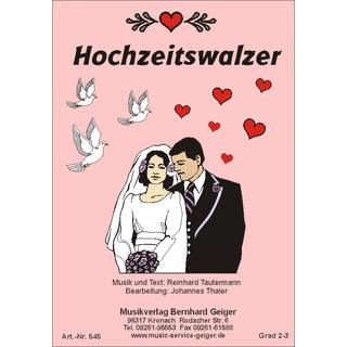 Hochzeitswalzer Noten von Johannes Thaler - Musikverlag Seifert