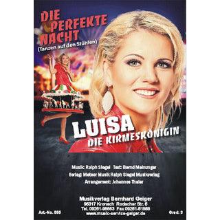 Die perfekte Nacht - Luisa Noten von Johannes Thaler - Musikverlag Seifert
