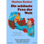 Die schönste Frau der Welt - Markus Becker Noten von Johannes Thaler - Musikverlag Seifert