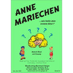 Annemariechen (wie heißt dein erstes Kind) Noten von Johannes Thaler - Musikverlag Seifert