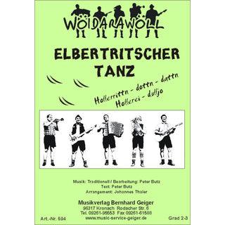 Elbertritscher Tanz - Wöidarawöll Noten von Johannes Thaler - Musikverlag Seifert