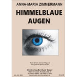 Himmelblaue Augen - Anna-Maria Zimmermann Noten von Erwin Jahreis - Musikverlag Seifert