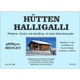 Hütten Halligalli (Medley) Noten von Johannes Thaler - Musikverlag Seifert