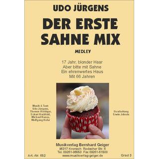 Der Erste Sahne Mix (Udo Jürgens) (Medley) Noten von Erwin Jahreis - Musikverlag Seifert