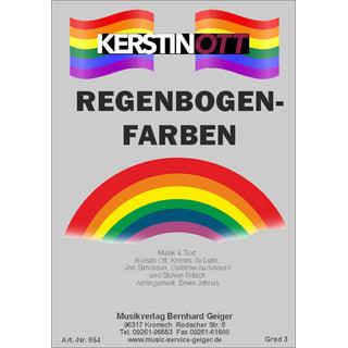 Regenbogenfarben - Kerstin Ott Noten von Erwin Jahreis - Musikverlag Seifert