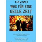 Was für eine geile Zeit - Ben Zucker Noten von Erwin Jahreis - Musikverlag Seifert