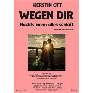 Wegen Dir - Kerstin Ott Noten von Dieter Viehweider - Musikverlag Seifert