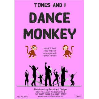 Dance Monkey - Tones and I Noten von Erwin Jahreis - Musikverlag Seifert