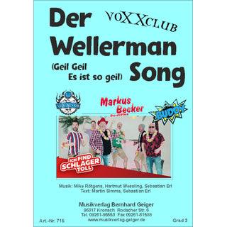 Der Wellerman Song - Geil Geil Es ist so geil Noten von Marc Redwis - Musikverlag Seifert