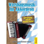 Wirtshausmusik für Akkordeon - Band 02 Noten von Musikverlag Bernhard Geiger - Musikverlag Seifert