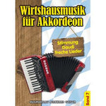 Wirtshausmusik für Akkordeon - Band 07 Noten von Musikverlag Bernhard Geiger - Musikverlag Seifert