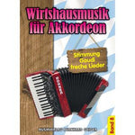 Wirtshausmusik für Akkordeon - Band 08 Noten von Musikverlag Bernhard Geiger - Musikverlag Seifert