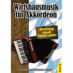 Wirtshausmusik für Akkordeon - Band 12 Noten von Musikverlag Bernhard Geiger - Musikverlag Seifert