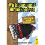 Wirtshausmusik für Akkordeon - Band 16 Noten von Musikverlag Bernhard Geiger - Musikverlag Seifert