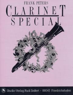Musiknoten zu Clarinet-Special arrangiert/komponiert von Rudi Seifert (Sammelheft) - Musikverlag Seifert
