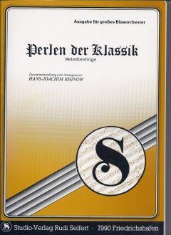 Musiknoten zu Perlen der Klassik arrangiert/komponiert von Hans-Joachim Rhinow (Potpourri/Medley) - Musikverlag Seifert