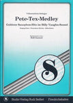 Musiknoten zu Pete Tex Medley arrangiert/komponiert von Rudi Seifert (Potpourri/Medley) - Musikverlag Seifert