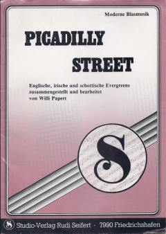 Musiknoten zu Piccadilly-Street arrangiert/komponiert von Willi Papert (Potpourri/Medley) - Musikverlag Seifert
