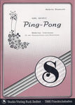 Musiknoten zu Ping-Pong arrangiert/komponiert von Karl Safaric (Einzelausgabe) - Musikverlag Seifert