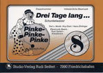 Musiknoten zu Pinke Pinke / Drei Tage lang DN arrangiert/komponiert von Rudi Seifert (Einzelausgabe) - Musikverlag Seifert