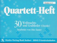 Musiknoten zu Quartett Hefte Weinachtslieder arrangiert/komponiert von Otto Sauter (Sammelheft) - Musikverlag Seifert