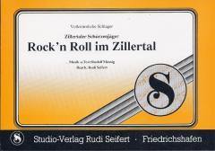Musiknoten zu Rock'n roll im Zillertal arrangiert/komponiert von Rudi Seifert (Einzelausgabe) - Musikverlag Seifert