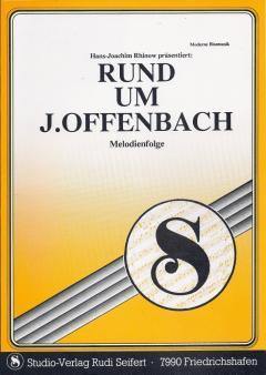 Musiknoten zu Rund um Offenbach (B-Ware) arrangiert/komponiert von Hans-Joachim Rhinow (Potpourri/Medley) - Musikverlag Seifert